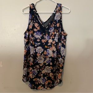 🆕 maurices Floral Sleeveless Top